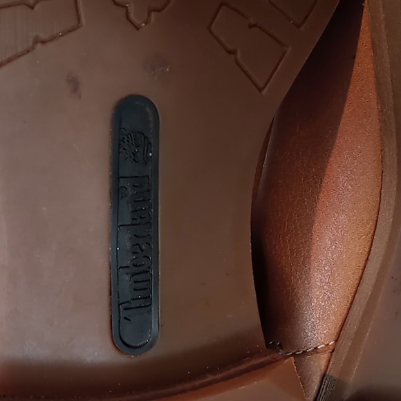 Timberland Savin Hill-Tall Leather Boots -w/ Zippers --British Tan - 7 women's - Picture 10 of 16